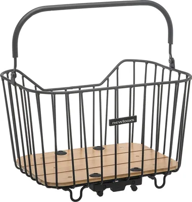 Produktbild von New Looxs - 065.701RT - Fahrradkorb - Palermo 24 L - schwarz