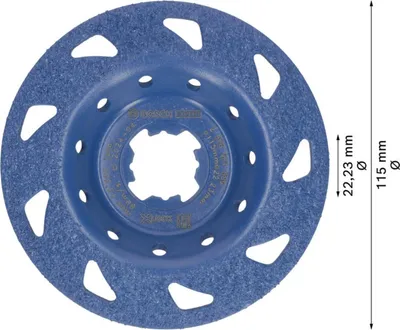 Obrázok produktu pre Brúsny Disk 115Mm X-Lock Bosch