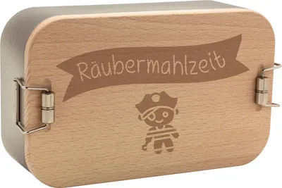 Produktbild von Lunchbox Räubermahlzeit neuetischkultur