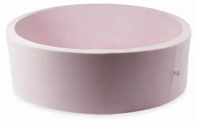 Immagine prodotto di Bacinella 130x40 Velvet Soft Rosa chiaro senza palline