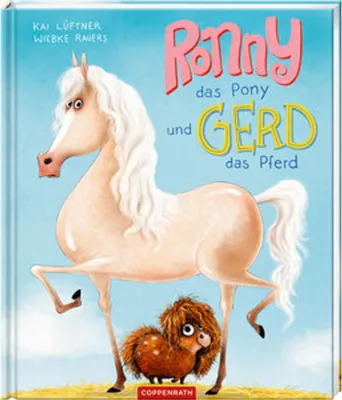 Produktbild von Ronny, das Pony, und Gerd, das Pferd