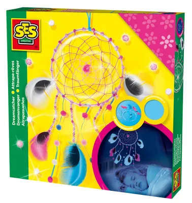 Image de Kit creatif attrape reves - ses creative - 14926
