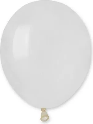 Produktbild von Luftballons A50 Pastell 5 - Transparent 00/ 100 Stk.