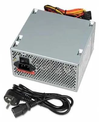 Produktbild von iBox CUBE II, 500 W, 12 V, 20+4 pin ATX, Nicht-modular, PC, ATX