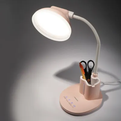 Obrázek produktu pro Tiross TS2246 stolní lampa 48 LED s držákem na tužky