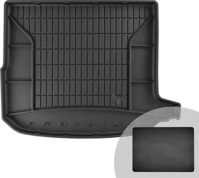 Produktbild von FROGUM 3D Kofferraummatte für Mercedes-Benz GLC C253 2016-2023