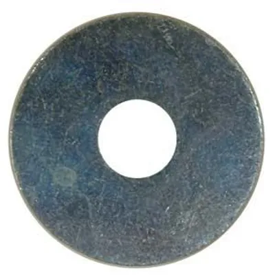 Produktbild von Karosseriescheiben ähnl. DIN 9021, Ø 13,0 x 30, Stahl, verzinkt, blau passiviert, verpackt a 100