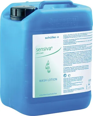 Produktbild von Schülke sensiva wash lotion 5 l KA | Kanister (5 l)