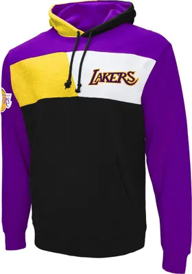 Obrázok produktu pre Mitchell & Ness Mikiny Nba Los Angeles Lakers, FPHD1180LALYYPPPBLCK, Veľkosť: 173