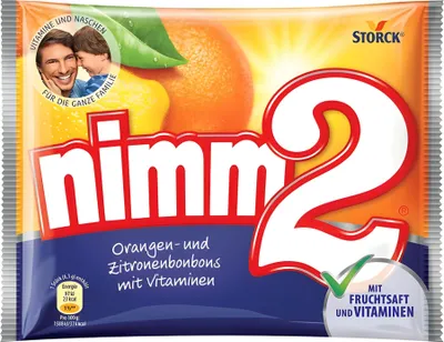 Produktbild von Nimm2 Bonbons 240g