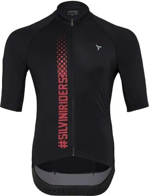 Obrázok produktu pre Jersey Silvini Mazzano MD2424 pánske krátke čierno-sivé Veľkosť S 3124-MD2424-08102