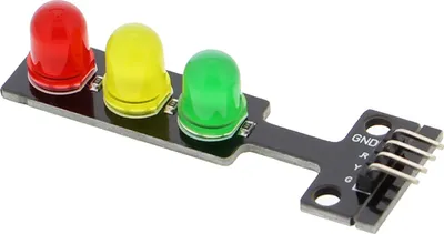 Produktbild von 5V Ampel, Ampelmodul für Mikrocontroller