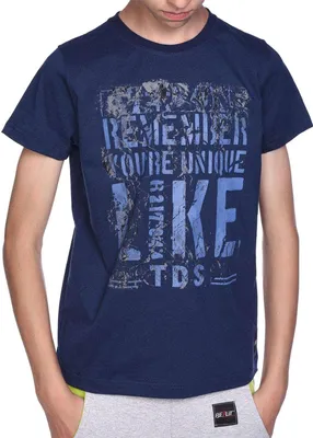 Produktbild von BEZLIT Jungen T-Shirt mit Motiv Druck Navy 116/122