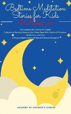 Produktbild von Bedtime Meditation Stories for Kids