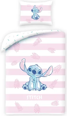Obrázek produktu pro Ložní prádlo Lilo & Stitch – Stitch 140 x 200 cm / 70 x 90 cm