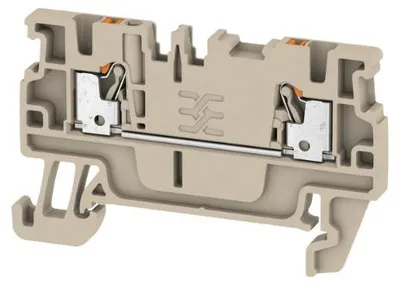 Produktbild von Weidmüller A2C 1.5 Durchgangs- Reihenklemme PUSH IN 1,5qmm 1552790000