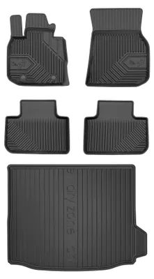 Obrázek produktu pro Autokoberce 3D TPE + vana kufru DryZone pro: BMW X3 G01 2017-2024 SUV 5 ks