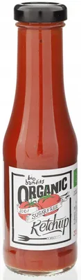 Immagine prodotto di KETCHUP SENZA AGGIUNTA DI ZUCCHERO325 ml -BANDITS
