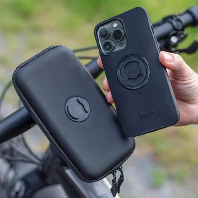 Immagine prodotto di SP Connect SP Wedge Case SPC+ Taglia M - Borsa da manubrio compatta per smartphone...