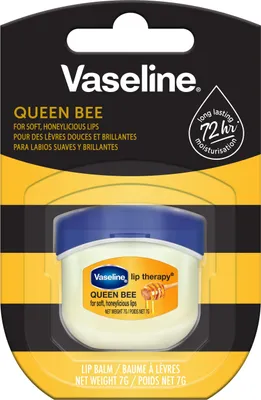 Produktbild von Vaseline Lip Therapy 7g Queen Bee Pflegender Lippenbalsam für optimale Feuchtigkeit mit Honig