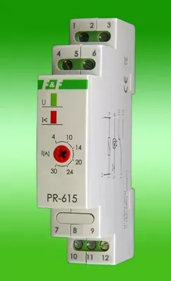 Zdjęcie produktu dla Przekaźnik priorytetowy 230V AC PR-615 F&F