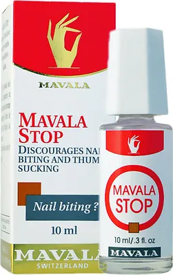 Produktbild von Mavala Stop - Stoppt Nagelkauen und Daumenlutschen 10 ml