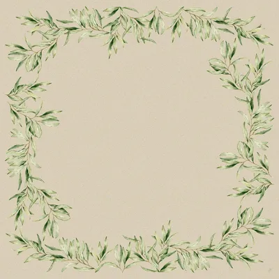 Produktbild von Dunisilk-Mitteldecken 84 x 84 cm Foliage | Packung (20 Stück)