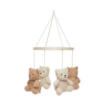 Produktbild von Jollein Teddy Bear Mobile Natur / Biskuit