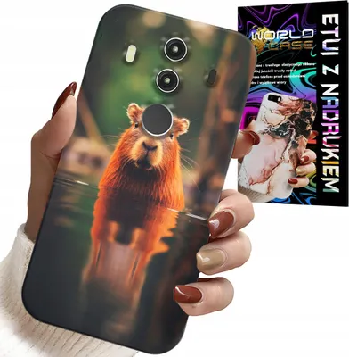 Image de Étui Pour Huawei Mate 10 Pro - Sweet Capybara, Capybara, Multiple Designs