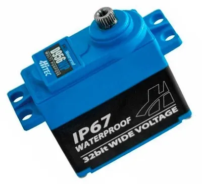 Imagen del producto de Hitec D956WP, 29 kg, 0-12V, accesorios para modelismo