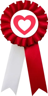 Imagen del producto de Calcomanía, confeti en forma de corazón, modelo KO, 1 unidad.