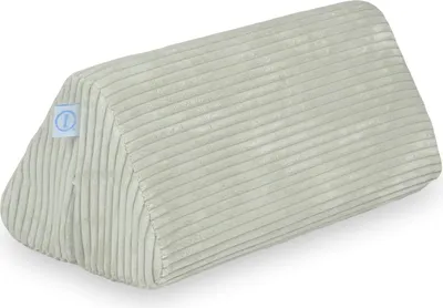 Image de Petit triangle pour Canapé velours gris