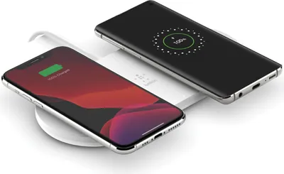Produktbild von Belkin BOOST Charge Wireless Charging Pad 2x15W ws.WIZ008vfWH