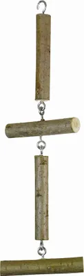 Produktbild von Elmato 10690 Drehwirbel Spielzeug für Kanarien – und Sittichvögel Ausrüstung Schaukel Baum Sitzstange Kletterbaum für Papageien , 47cm