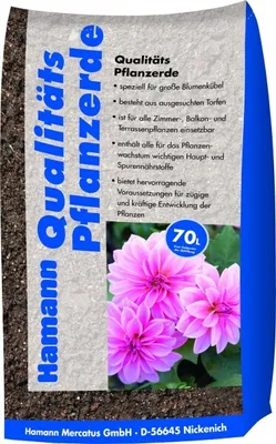Produktbild von Qualitäts-Pflanzerde 70 l