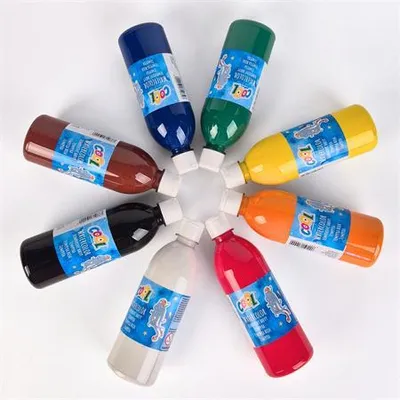 Obrázek produktu pro Temperová barva, bílá, 500 ml, COOL BY VICTORIA