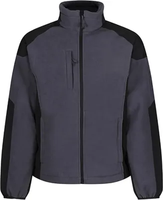 Produktbild von Regatta Professional TRF615 | Broadstone Showerproof Fleece - Farbe: Seal Grey/Black - Größe: S