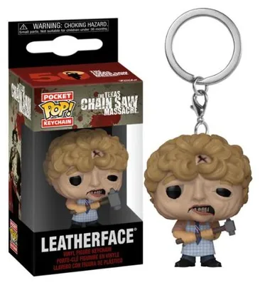 Produktbild von Funko Pocket Pop! Keychain - Texas Chainsaw Massacre - Leatherface