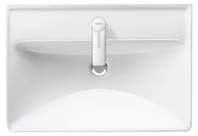 Produktbild von DURAVIT Waschtisch D-Neo 65 x 44 cm weiß glänzend 2366650000