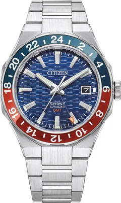 Produktbild von Citizen NB6030-59L Herrenuhrenset, klassisch, blau, zum Schwimmen