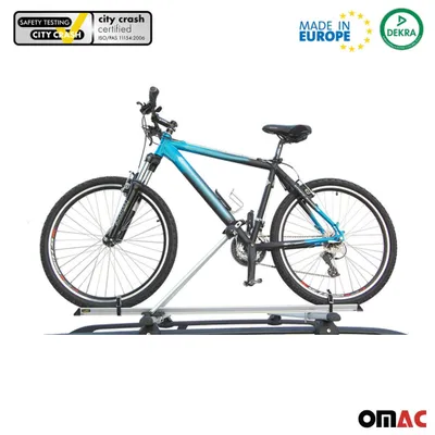Produktbild von Fahrradträger Dachfahrradträger bis 15kg Fahrradhalter Aluminium Fahrräder