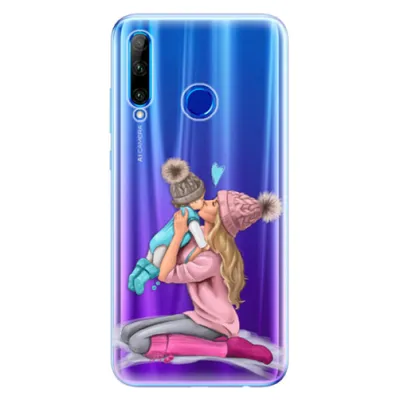 Obrázek produktu pro Silikonové pouzdro iSaprio - Kissing Mom - Blond and Boy pro Honor 20 Lite