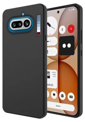 Produktbild von Hülle Nothing Phone (4a) Schutzhülle - Cazy - Schwarz
