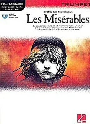 Obrázok produktu pre Les Miserables - Instrumental Play-Along Trumpet (Book/Online Audio)