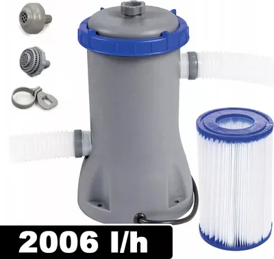 Produktbild von Bestway Flowclear Filterpumpe 2.006 l/h, 58383