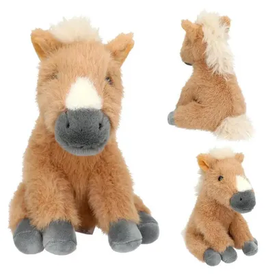 Zdjęcie produktu dla Pluszowy koń Miss Melody, beżowy, 20 cm