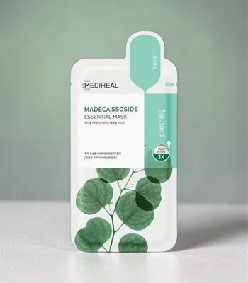 Obrázek produktu pro MEDIHEAL Madecassoside Essential Mask Blemish Repair 24 ml - regenerační a zklidňující plátýnková maska