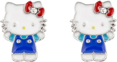 Image de Peers Hardy - Srebrne Kolczyki Hello Kitty - Oficjalny Produkt Akcesoriów