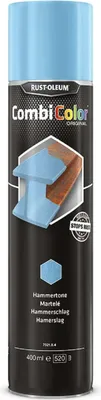 Produktbild von Rust-Oleum CombiColor Hammerschlag Spraydose Lichtblau