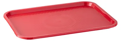 Zdjęcie produktu dla APS-Germany 00530, Klasyczna taca do serwowania, Prostokąt, Polipropylen (PP), Czerwony, 350 mm, 270 mm